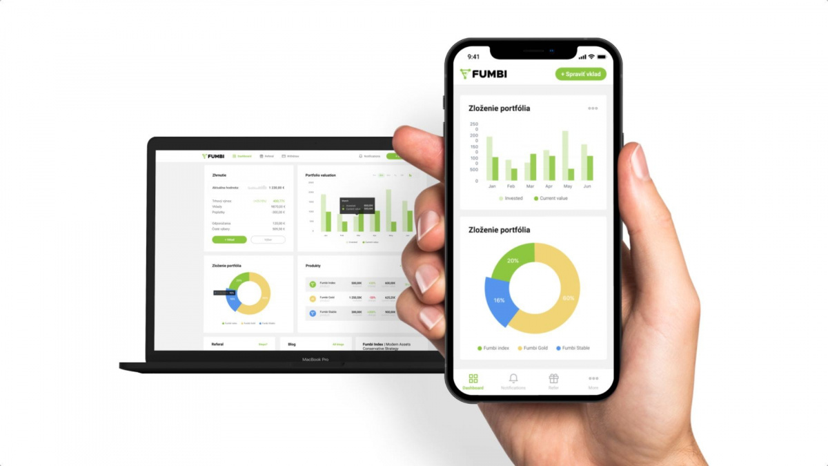 S investicí do kryptoměn pomáhá algoritmus slovenského startupu Fumbi