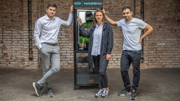 GreeenTech představí na pražském Andělu unikátní mobilní hydroponickou farmu