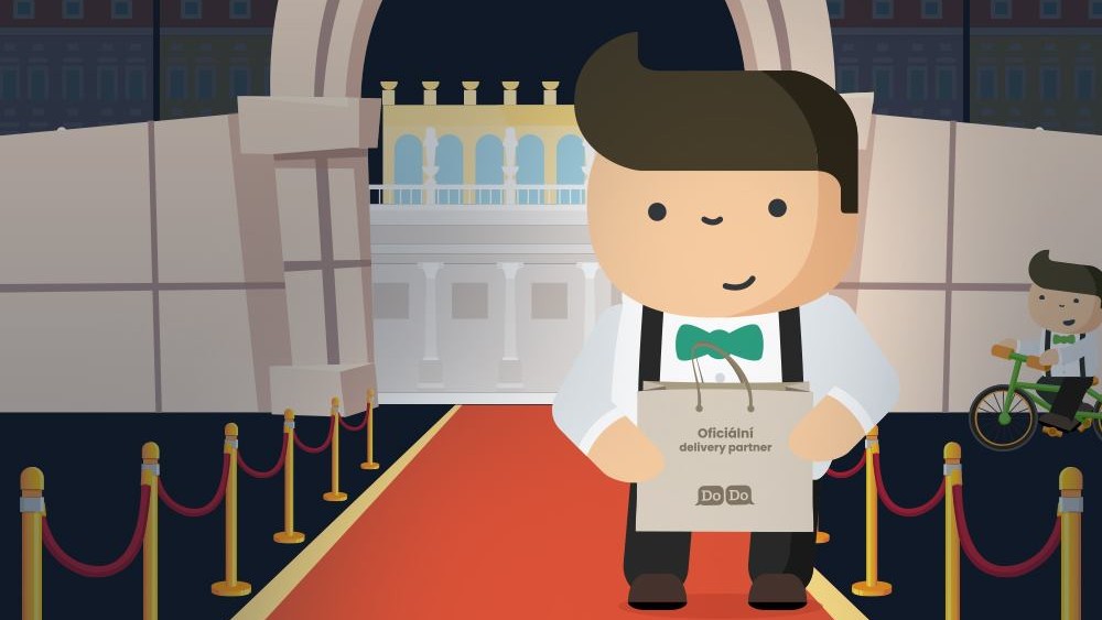 Doručí lístky na film nebo nabíječku. Startup DoDo na filmovém festivalu bezplatně zajistí službu osobního asistenta
