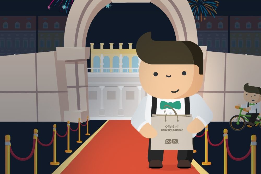 Doručí lístky na film nebo nabíječku. Startup DoDo na filmovém festivalu bezplatně zajistí službu osobního asistenta