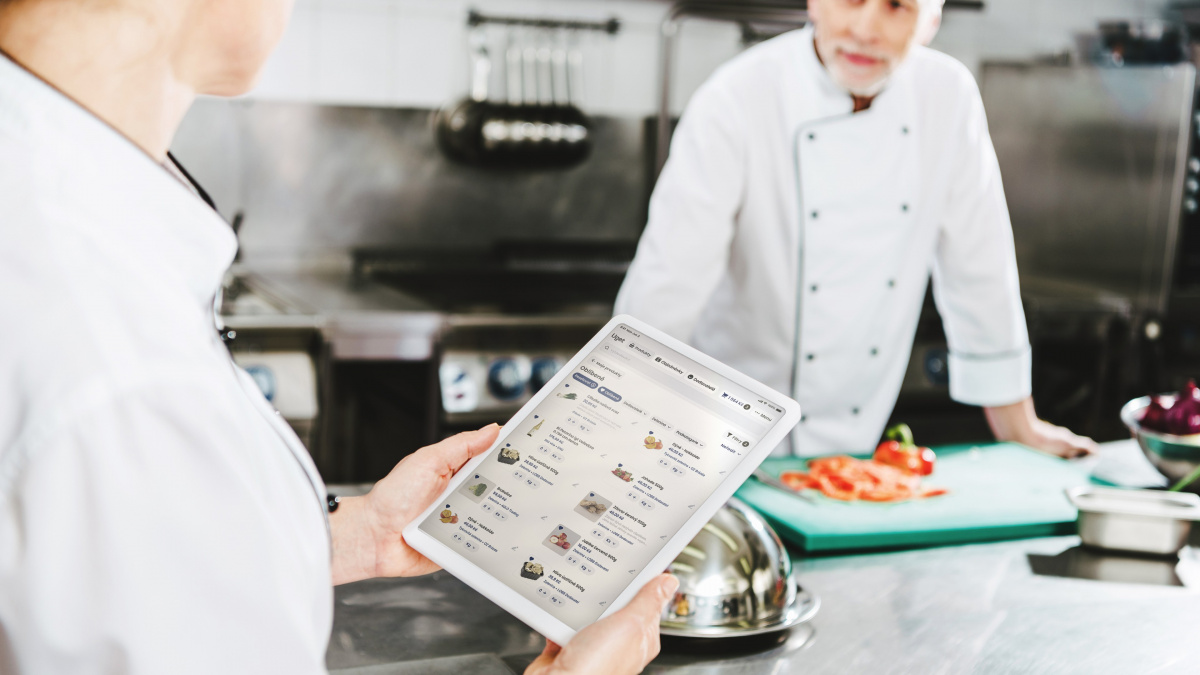 Uget restauracím usnadňuje proces objednávání zboží, čímž zaujal investiční skupinu Miton