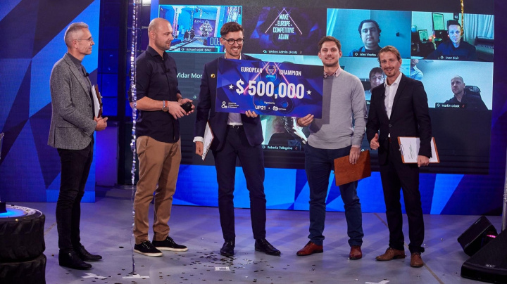 Evropské startupy se utkají o možnost vyhrát 10 milionů korun v soutěži Startup World Cup