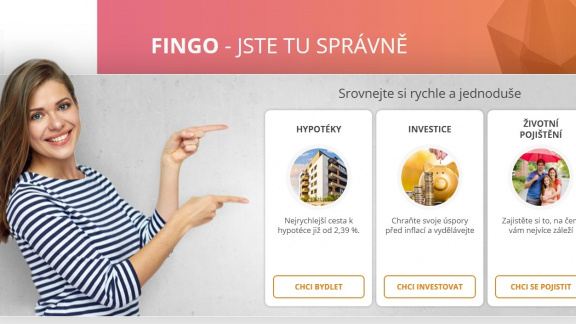 Digitální poradenská platforma FinGO začíná s dobýváním České republiky
