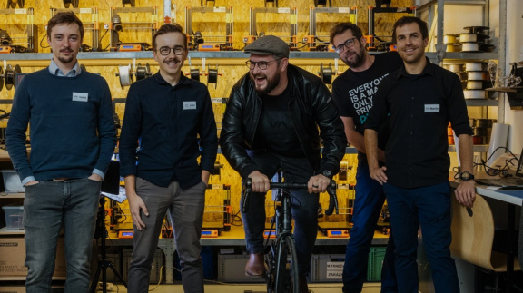 Startup Posedla vyrábějící cyklistická sedla na míru získal miliony od akcelerátoru Josefa Průši