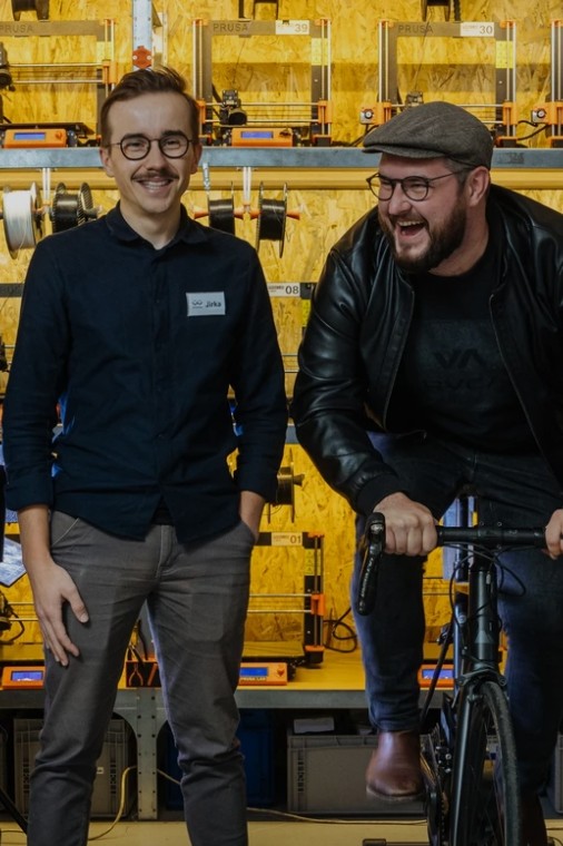 Startup Posedla vyrábějící cyklistická sedla na míru získal miliony od akcelerátoru Josefa Průši