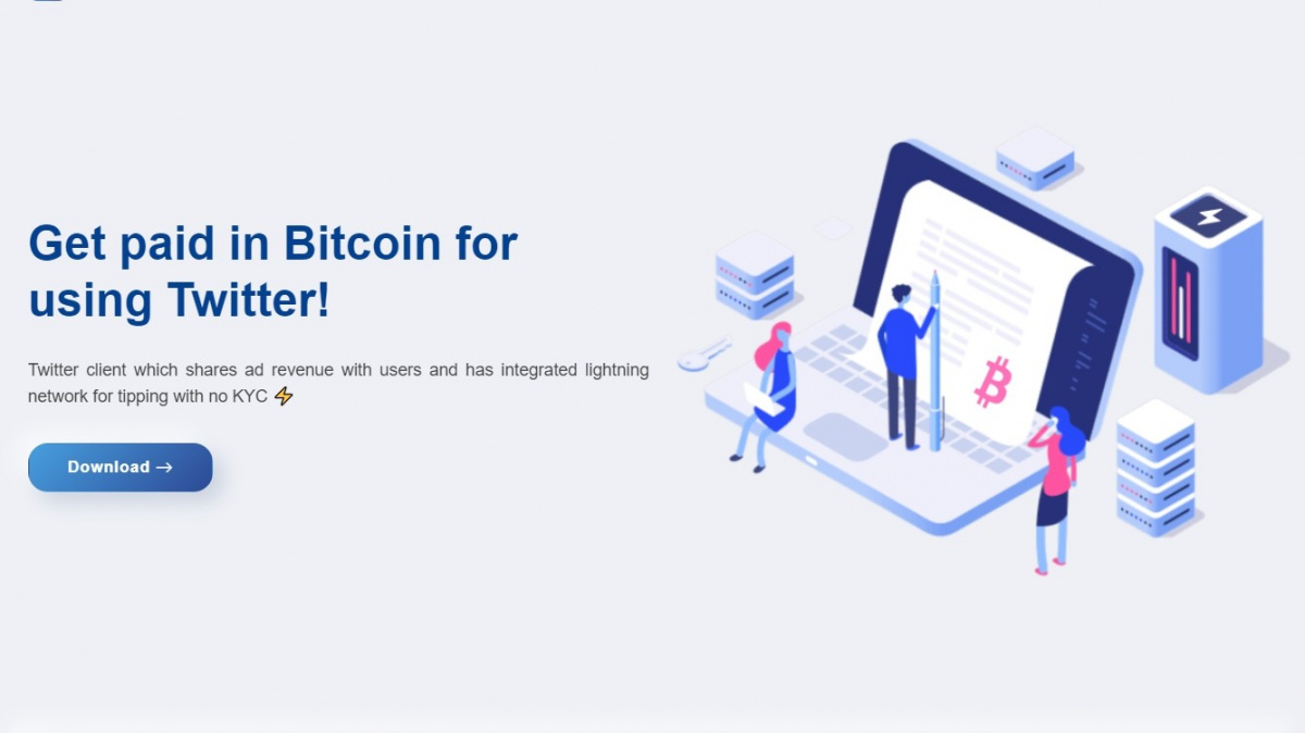 České Tweetoshi vás odmění bitcoiny za sledování Twitteru