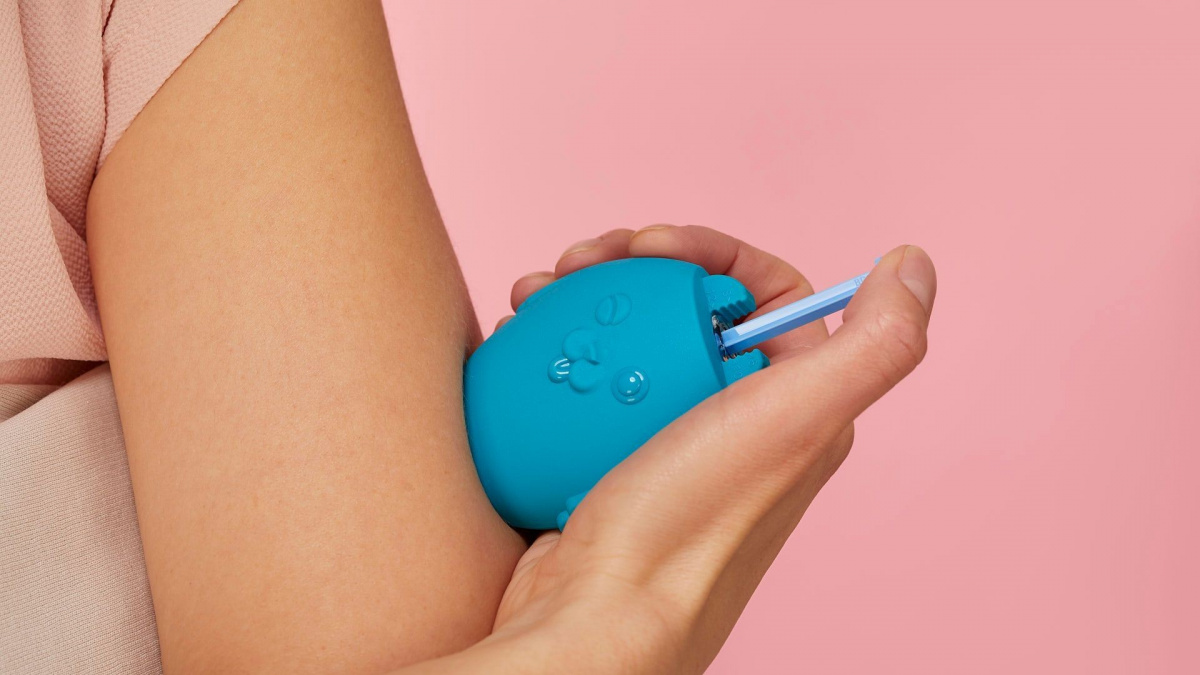 Roztomilé aplikátory Tugi pomáhají bojovat se strachem z injekcí