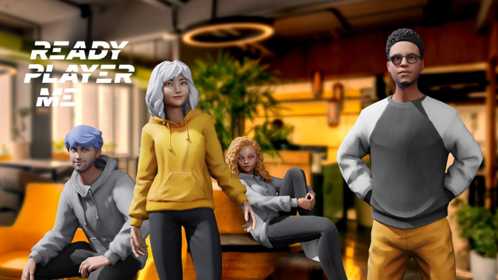 Estonský Ready Player Me vám vytvoří avatar sdílený napříč metaversem. Investují do něj i Češi