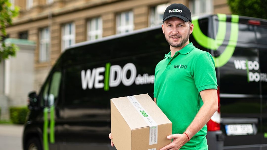 Logistický operátor WE|DO dnes v noci začne působit ve druhé zemi