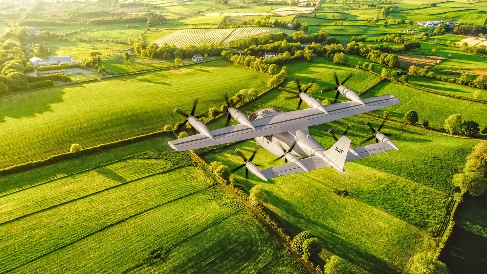 FEL ČVUT spolupracuje se startupem Zuri na letounu s kolmým startem pro účely taxi služeb