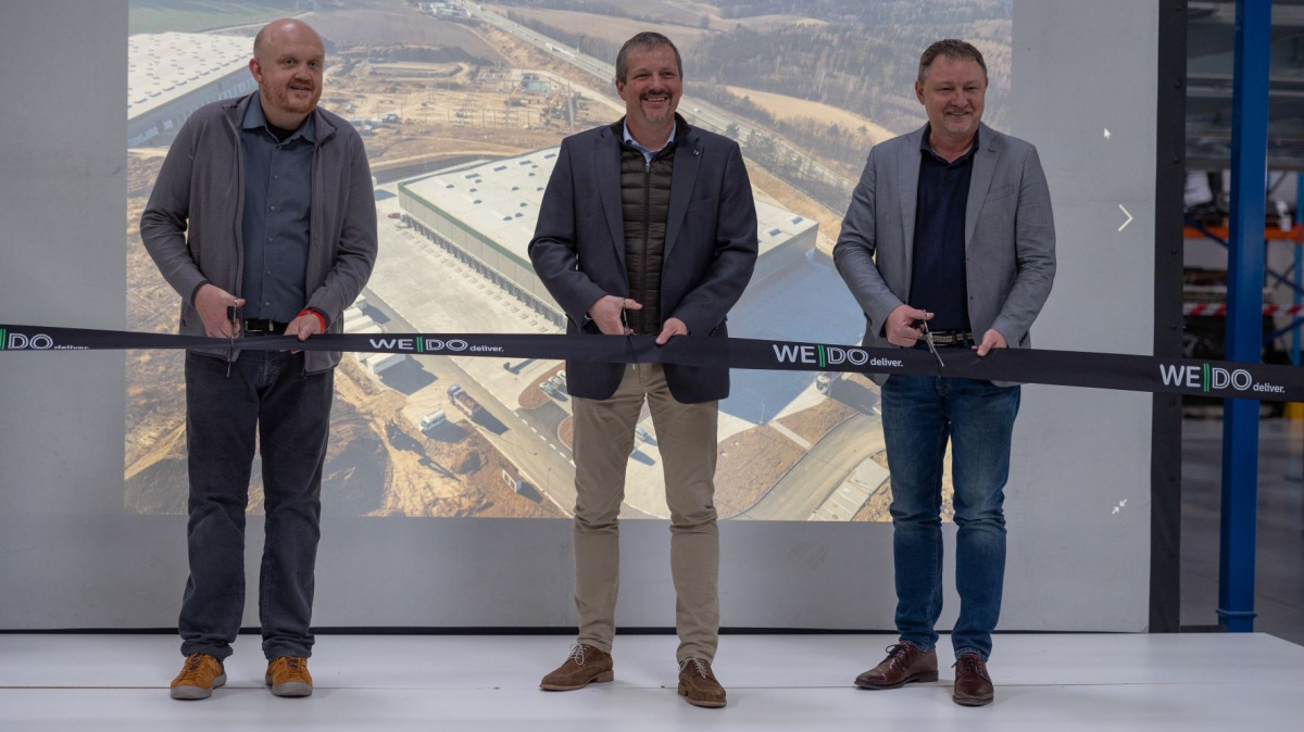 WE|DO spouští provoz superhubu u Ostředku s půlmiliardovou investicí