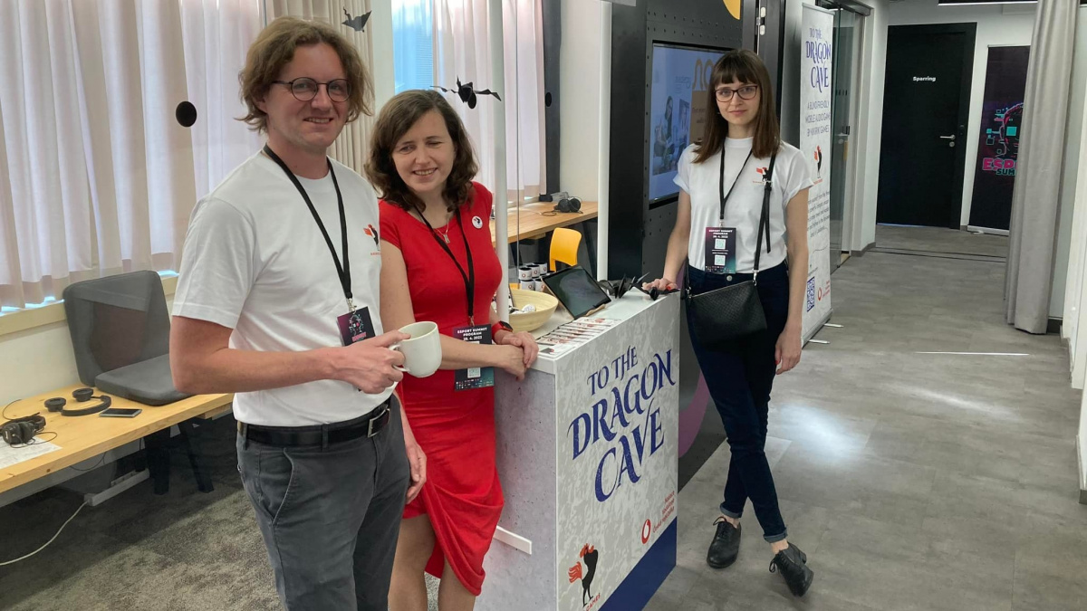 České studio Kikiriki Games rozjíždí vývoj her pro nevidomé