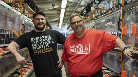 Prusa Research kupuje americký Printed Solid. Bude tak blíž tamějším zákazníkům