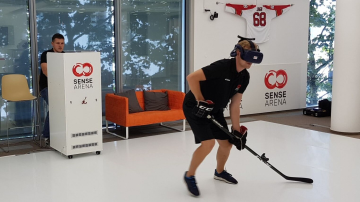 J&T Ventures investuje 70 milionů do virtuálního tréninku hokejistů Sense Arena