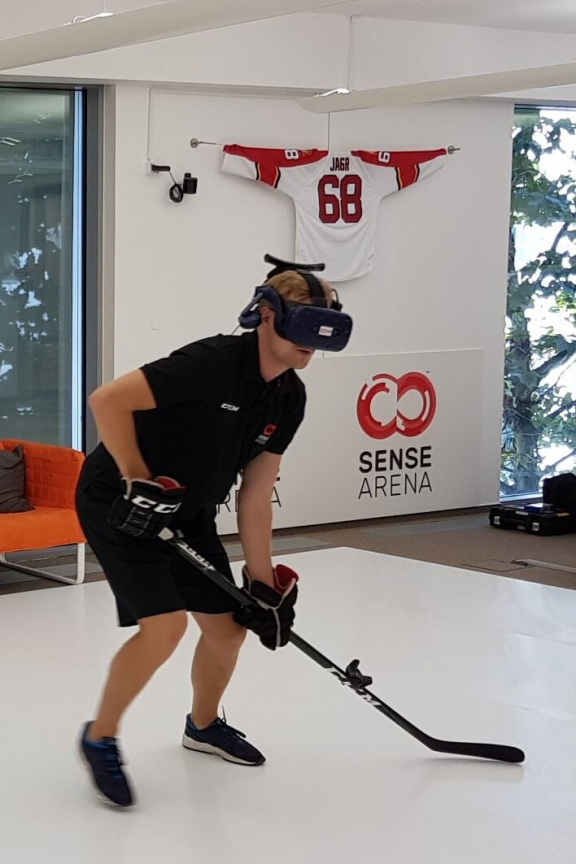 J&T Ventures investuje 70 milionů do virtuálního tréninku hokejistů Sense Arena