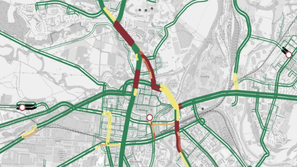 Díky startupu RoadTwin mohou města či regiony modelovat dopravu v rámci vteřin