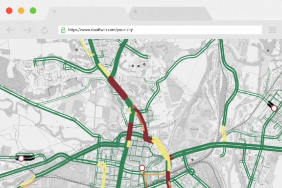 Díky startupu RoadTwin mohou města či regiony modelovat dopravu v rámci vteřin
