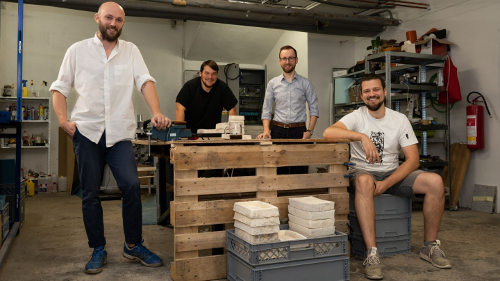 Houba jako stavební materiál budoucnosti? Kyjovský startup Myco získal 14 milionů