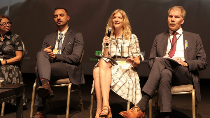 „Válka zvýšila oboustranný zájem o investice společností u nás i na Ukrajině,“ říká Eva Jungmannová