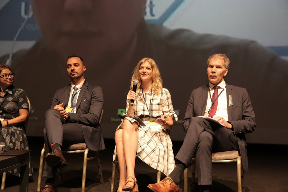„Válka zvýšila oboustranný zájem o investice společností u nás i na Ukrajině,“ říká Eva Jungmannová