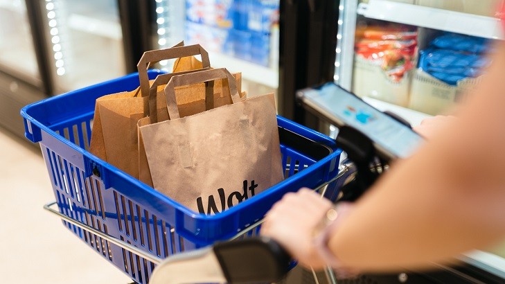 Tržby Wolt Marketu se od začátku roku zdvojnásobily. Otevírá pobočku na Žižkově