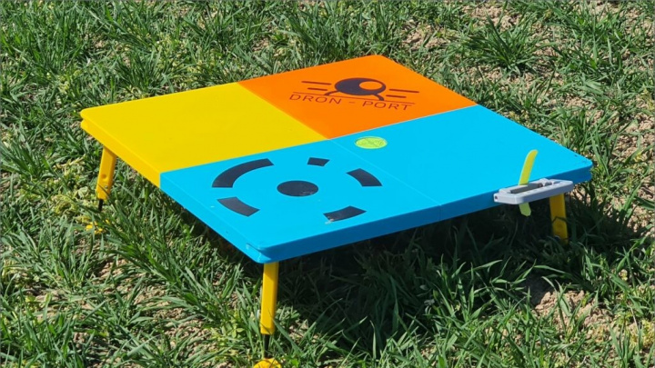 Infrastruktura pro startování a přistávání dronů? Na té pracuje český startup City-Air-Mobility