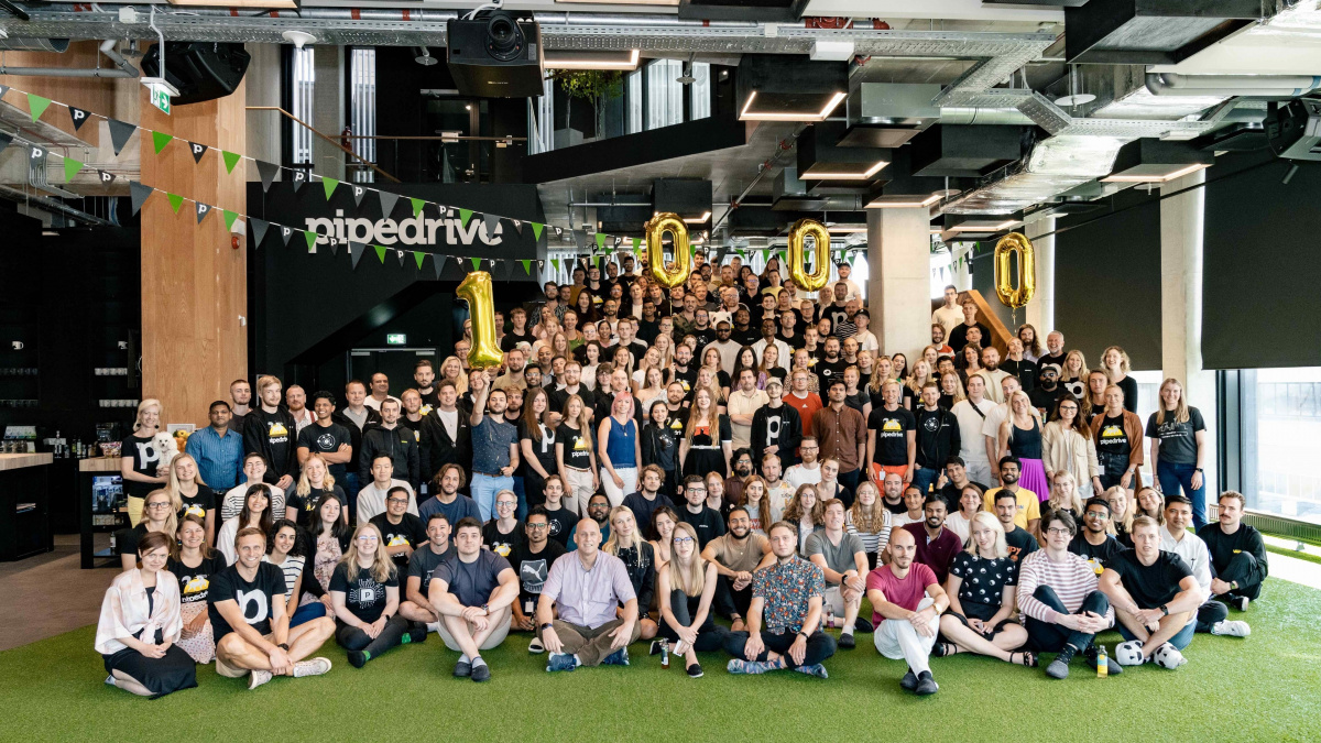 Estonský jednorožec s českou stopou Pipedrive se rozrůstá. Zaměstnává už 1 000 lidí