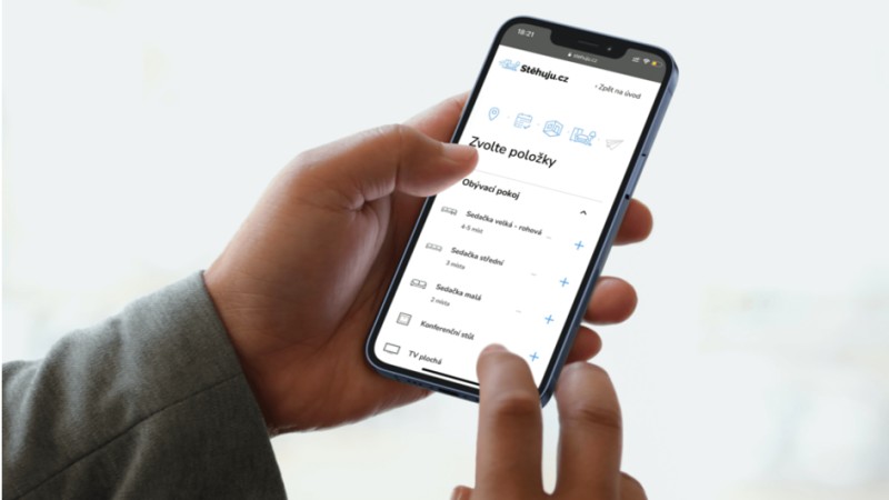 Včas, za fixní cenu a na pár kliknutí. Startup Stěhuju slibuje revoluci ve stěhování