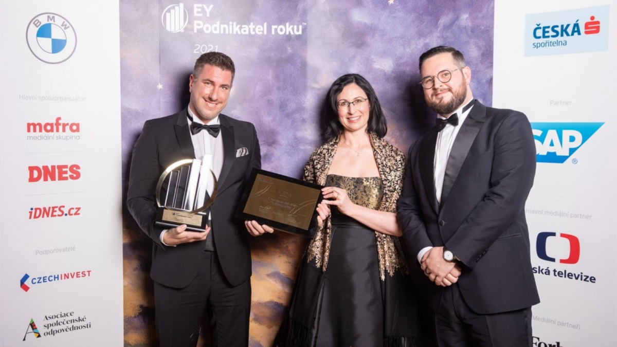 Společnost EY hledá nového EY Podnikatele roku, toho nejlepšího vyšle do světového finále v Monte Carlu