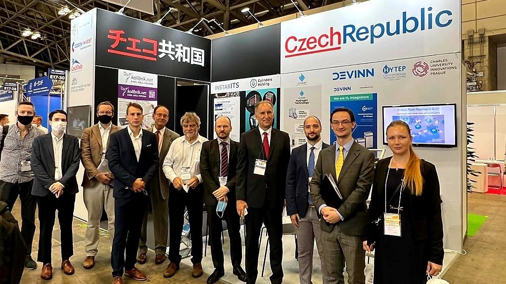 CzechInvest podporuje česko-japonskou spolupráci v oblasti zelených technologií