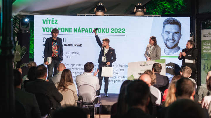 Akcelerační soutěž Vodafone Nápad roku ovládl Carebot. Lékařům pomáhá odhalovat plicní nálezy