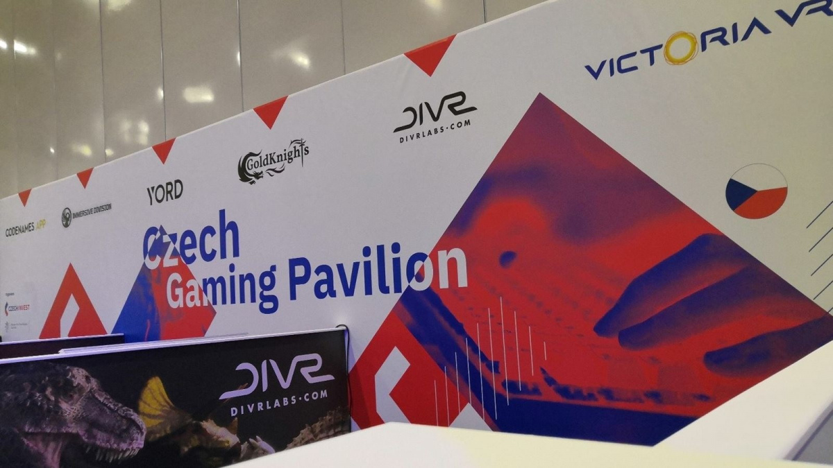 Čeští vývojáři ukázali na EGX v Londýně vznikající projekty pro virtuální realitu