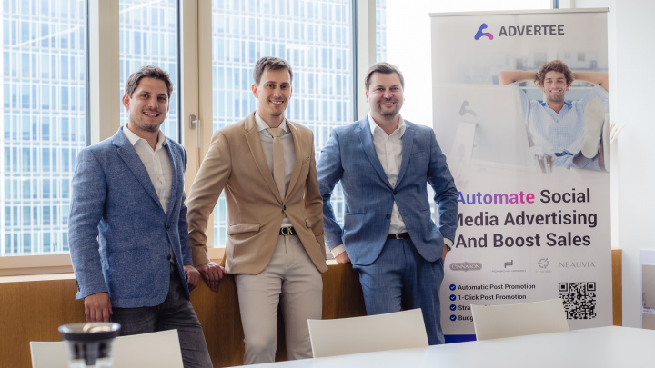 SFG investuje do technologického startupu Advertee. V automatizované propagaci obsahu na sociálních sítích vidí velký potenciál