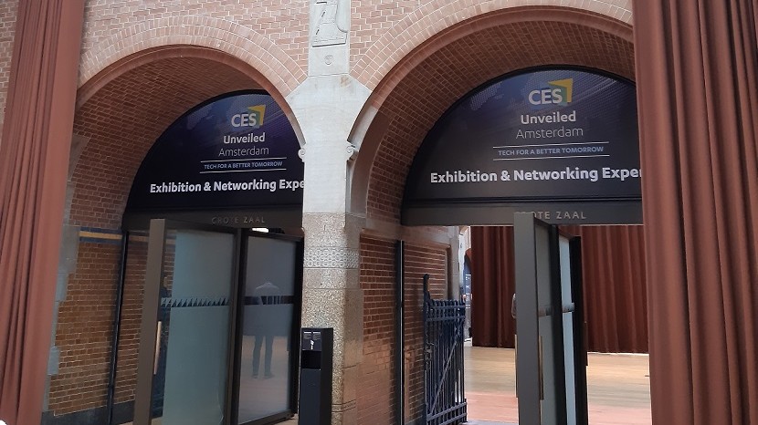 České startupy se zúčastnily mezinárodní konference CES Unveiled Amsterdam 2022