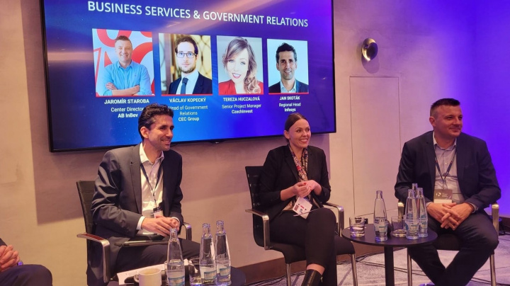 CzechInvest: Pro sektor sdílených služeb je hodnota lidského kapitálu stěžejní