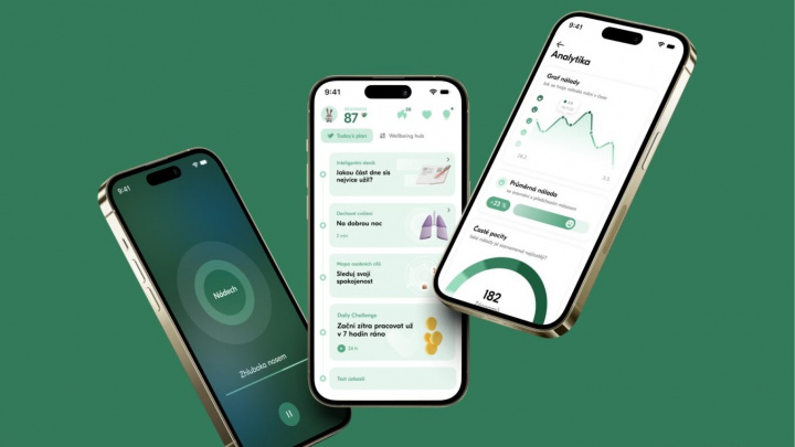 Aplikace VOS.health pro podporu duševního zdraví sbírá investice v desítkách milionů korun