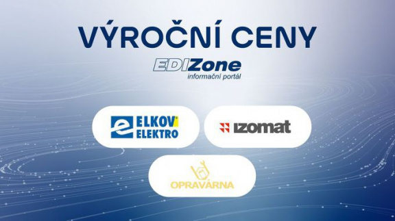 Cenu EDIzone 2022 převzali velkoodběratelé, kteří motivují dodavatele k digitalizaci