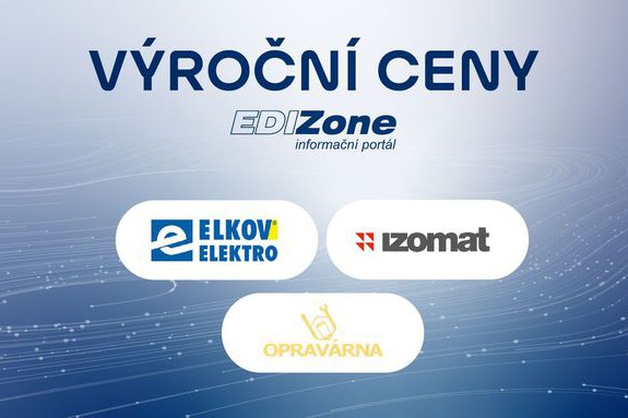 Cenu EDIzone 2022 převzali velkoodběratelé, kteří motivují dodavatele k digitalizaci