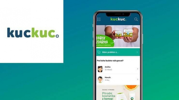 Lékárna v mobilu Kuc Kuc zajistí expresní dodání léků. Startup hlásí investice v desítkách milionů