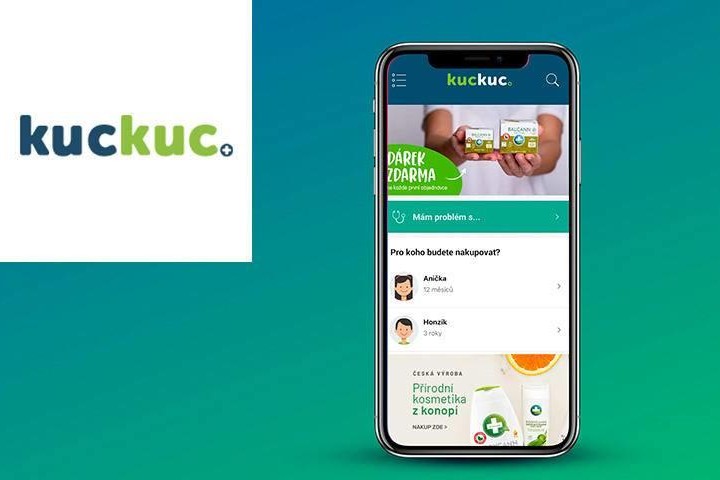 Lékárna v mobilu Kuc Kuc zajistí expresní dodání léků. Startup hlásí investice v desítkách milionů