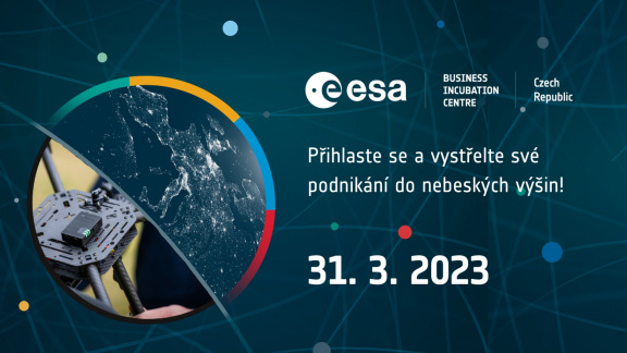 Přihlaste váš hvězdný nápad do ESA BIC Czech Republic