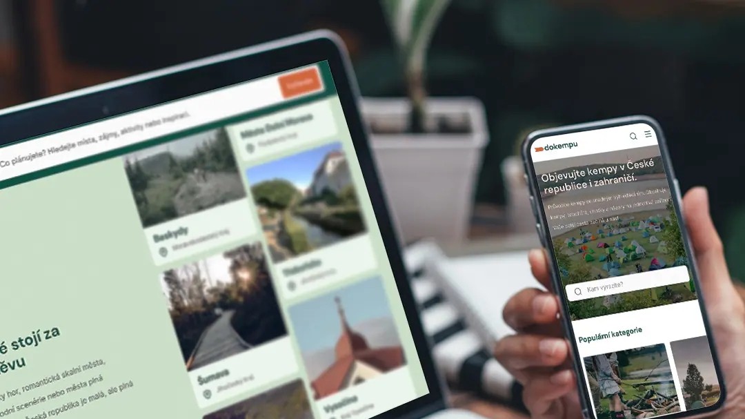 Studio Iguana vypouští do světa další online marketplace. Po Campiri se do segmentu udržitelného cestování zapíše portál Dokempu.cz