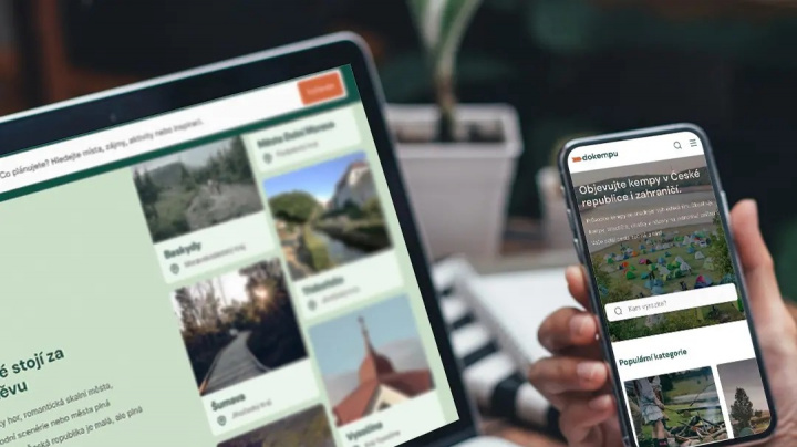 Studio Iguana vypouští do světa další online marketplace. Po Campiri se do segmentu udržitelného cestování zapíše portál Dokempu.cz