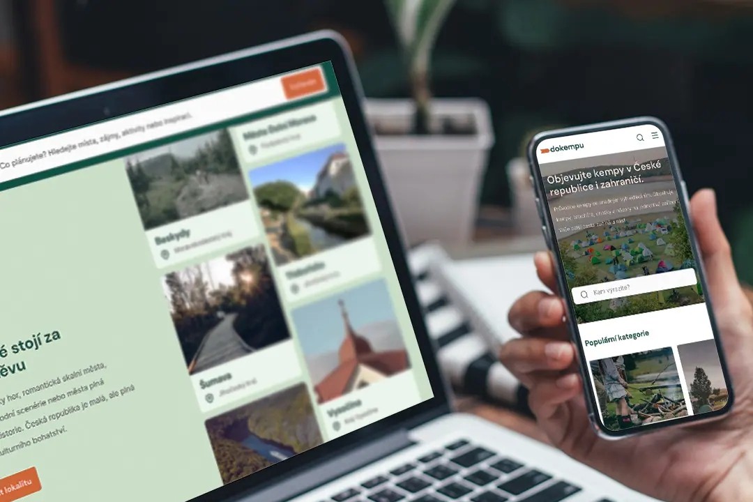 Studio Iguana vypouští do světa další online marketplace. Po Campiri se do segmentu udržitelného cestování zapíše portál Dokempu.cz