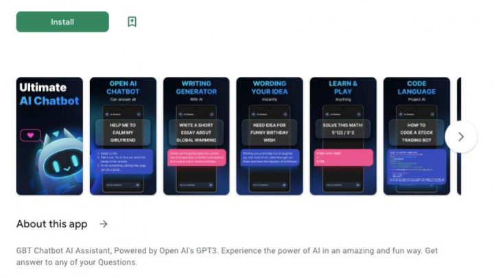 Sophos: Aplikace lákající na ChatGPT připravují uživatele o tisíce dolarů