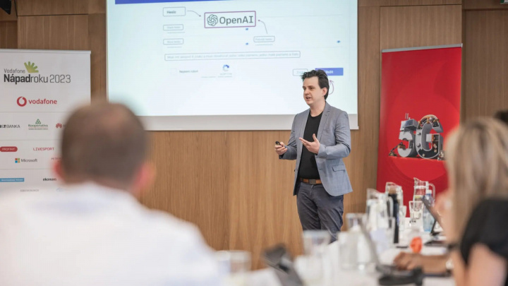 České firmy ovládly umělou inteligenci, ukazují finalisté Vodafone Nápad roku