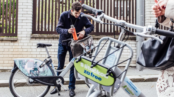 Nextbike zažívá boom. V červnu získal 10 588 nových aktivních uživatelů, vstupuje do Liberce a už působí v 35 českých městech