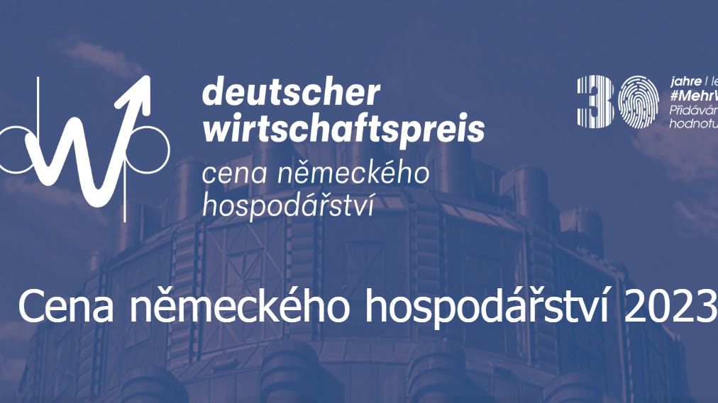 Agentura CzechInvest podporuje soutěž Cena německého hospodářství