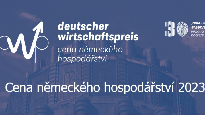 Agentura CzechInvest podporuje soutěž Cena německého hospodářství