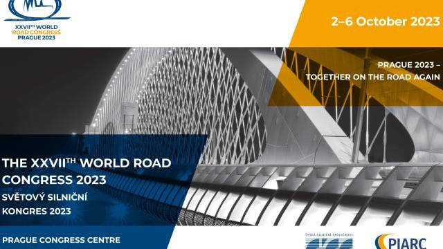 World Road Congress se po 52 letech vrací do Prahy. Na akci se představí také startupy z projektu Technologické inkubace